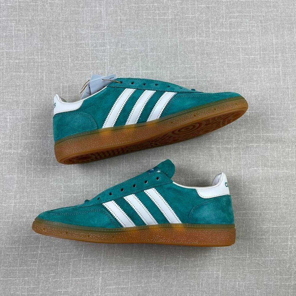 Adidas x Sporty & Rich Handball Spezial “Green" Women 5.5 - Picture 2 of 5